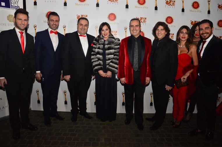 Murex d'Or Gala Dinner The Red Night Part 1